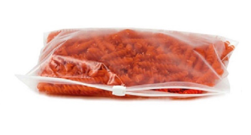Bolsas de polietileno transparente con cierre cursor