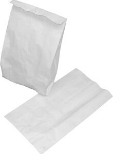 Bolsa Papel Celulosa Blanco