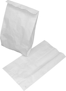 Bolsa Papel Celulosa Blanco