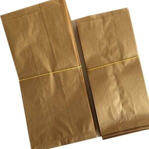 Bolsas de papel kraft para bollería - panadería