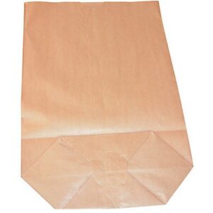 Bolsa de papel con base hexagonal para fruta o legumbre