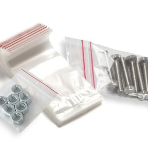 Bolsas de plástico fabricadas en polietileno con cierre cursor