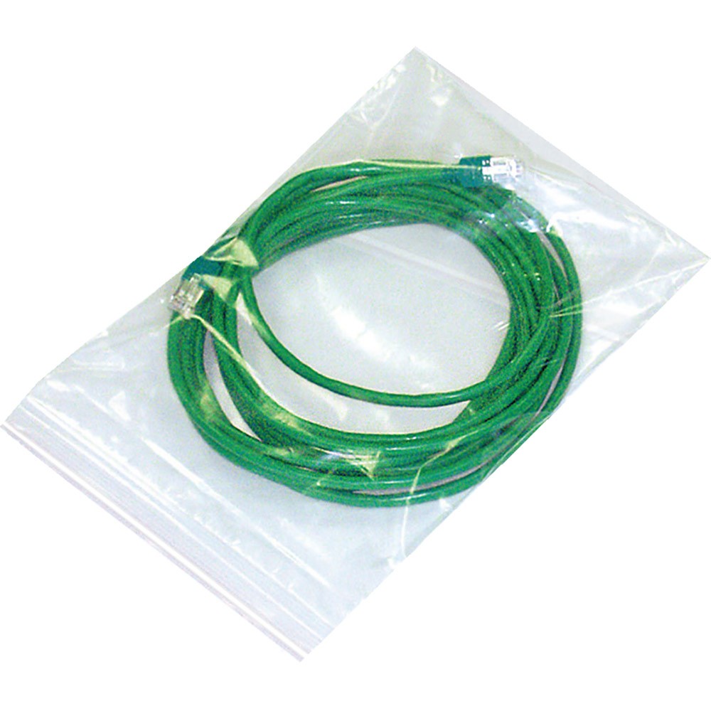 Bolsas de plástico transparentes en diferentes formatos