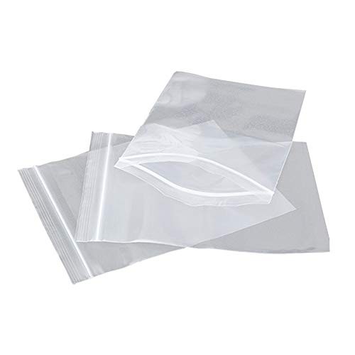 Bolsas transparente con cierre zip