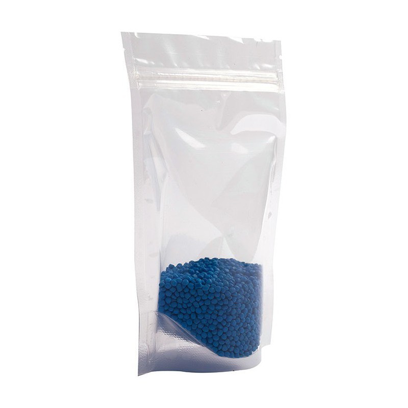 Bolsa de plástico transparente