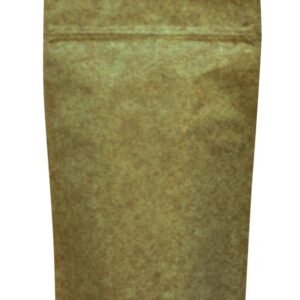 Bolsas Doypack papel kraft + aluminio interior - con cierre zip