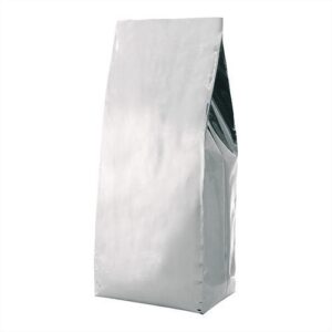 Bolsa de aluminio con fuelle lateral