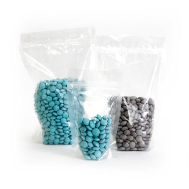 Bolsas doypack de polipropileno - con cierre zip