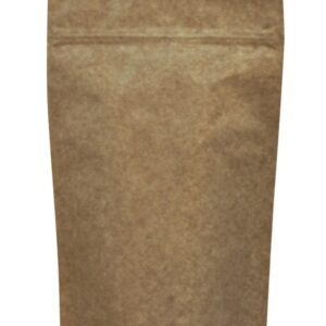 Bolsas doypack kraft + polipropileno metalizado - con cierre zip