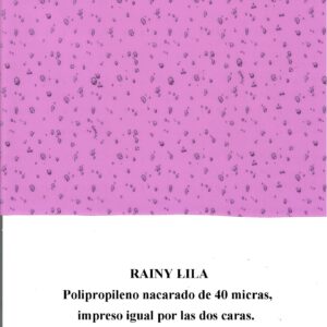 Bobina polipropileno Rainy lila