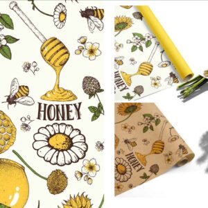 Bobina polipropileno perfumada olor miel Honey amarillo