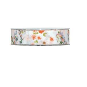 Cinta serendipity 40 mm x 10 m. color white - 4322M01