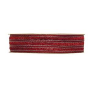 Cinta justine 25 mm x 15 m. color bordeaux - 4321-24