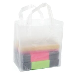 Bolsas de base ancha para bandejas pastelería