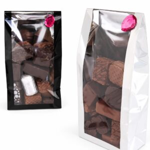 Bolsas SOS Glossy con fondo y fuelles