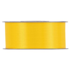 Cinta tafeta 40 mm x 50 m. color amarillo- 2960G25