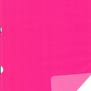 Bobina polipropileno Pearly doble 161ciclaro-rosa