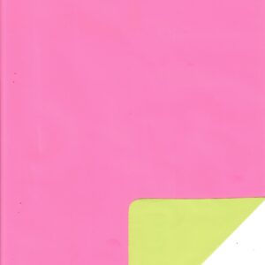 Bobina polipropileno Pearly doble 110 rosa-verde