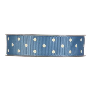 Cinta Topos mm25x20mt- Azul 2394-07