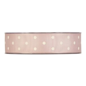 Cinta Topos mm25x20mt- Rosa palo 2394-57