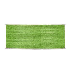 Cinta Yute mm40x12mt- Verde manzana 2607G 29