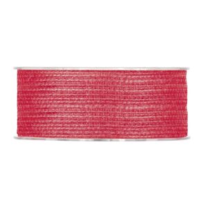 Cinta Yute mm40x12mt- Rojo 2607G 08