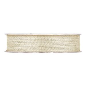 Cinta Yute mm25x12mt- Blanco 2607M 01