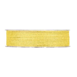 Cinta Yute mm25x12mt- Amarillo 2607M 25