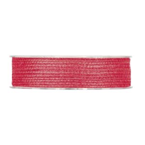 Cinta Yute mm25x12mt- Rojo 2607M 08