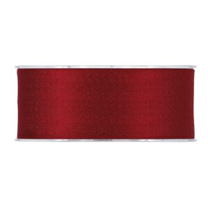 Cinta Doble satín mm40x15mt- Burdeos 3809 G24