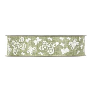 Cinta Mariposa Salvia mm25x20mt- 3572 M23
