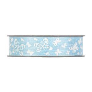 Cinta Mariposa Azul cielo mm25x20mt- 3572 M16