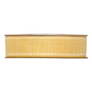 Cinta Grecia amarillo mm25x10mt- 4319 09