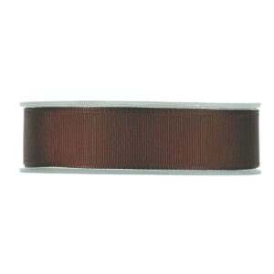 Cinta Gros grain mm15x20mt - marrón oscuro 2063M 39
