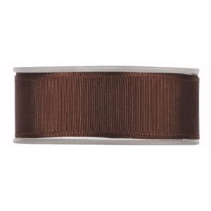 Cinta Gros grain mm38x20mt - marrón oscuro 2063G 39