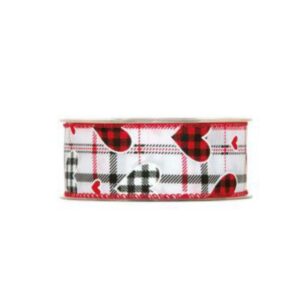 Cinta Corazones mm25x15mt - 4289 M01