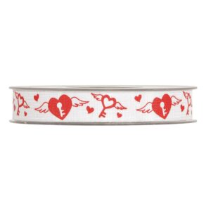 Cinta Corazone-llave mm15x20mt - blanco 4141 01