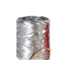 Cinta Raphia mm15x100mt plata 701