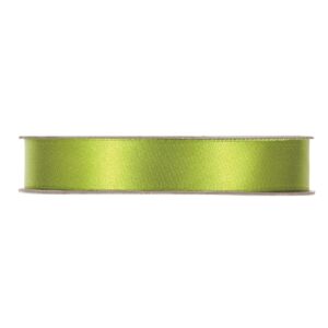 Cinta de Raso mm15x50mt verde manzana 1474-MX29