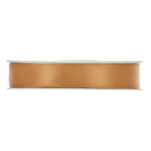 Cinta de Raso mm15x50mt ocre 1474-MX63