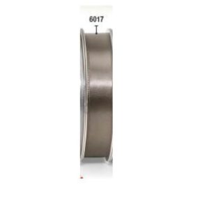 Cinta de Raso mm40x45mt gris 2137-6017