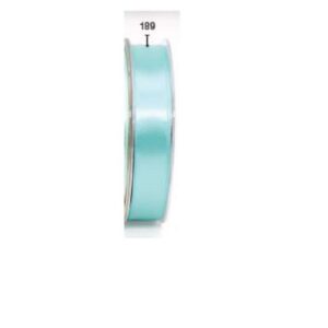 Cinta de Raso mm40x45mt turquesa 2137-189