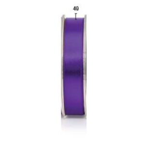 Cinta de Raso mm40x45mt morado 2137-49