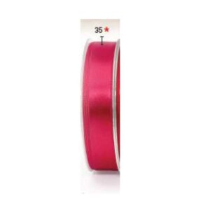 Cinta de Raso mm40x45mt fucsia 2137-35