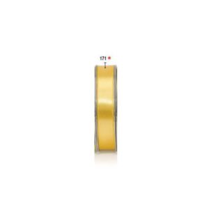 Cinta de Raso mm40x45mt amarillo 2137-171
