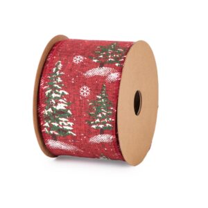 Cinta Sherwood Alambrada mm63x10mt - rojo 23066-3804