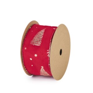 Cinta Twin Peaks Alambrada mm63x10mt - rojo 23049-3802
