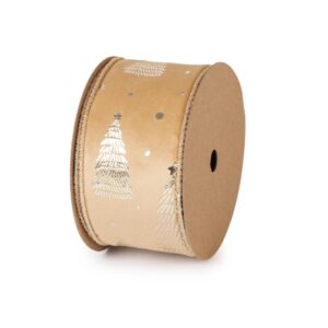 Cinta Twin Peaks Alambrada mm63x10mt - crema 23049-3813