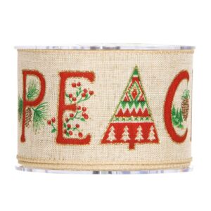 Cinta Peace Alambrada mm63x10mt - 4000