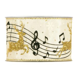 Cinta Ciervos y música Alambrada mm63x10mt - 4380